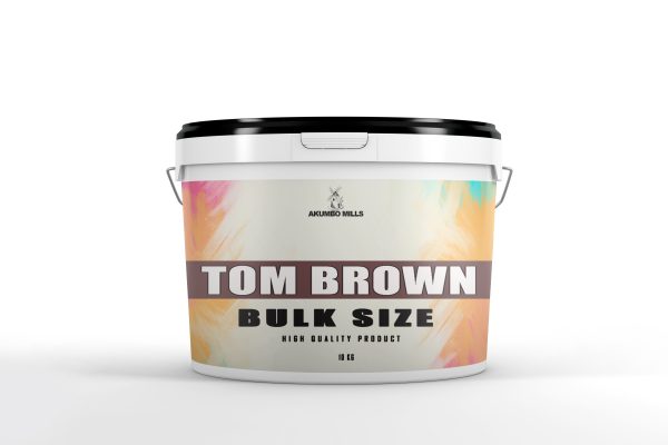 10KG Bucket of Tom Brown
