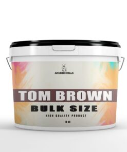 10KG Bucket of Tom Brown