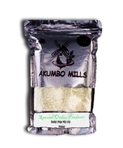 Akumbo Mills Special Order Product: Baby Pap Mix (A)