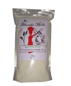 Desweetened Sweet Potato (Swallow) Flour 1kg
