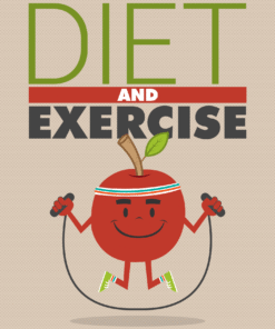 E-Book: Diet and Exercise