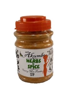 Akumbo Mills Herbs & Spice-Curry Mix Powder