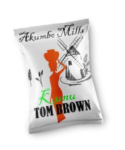 Akumbo Mills 50g Tom Brown Sachet