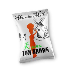 Akumbo Mills 50g Tom Brown Sachet