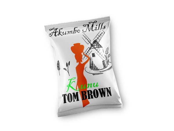 Akumbo Mills 50g Tom Brown Sachet