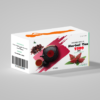 Zobo-mint tea