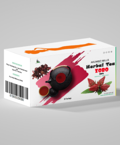 Zobo-mint tea