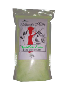 Dried Okro Powder (250g)
